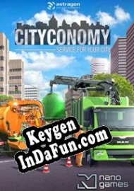 CD Key generator for  Cityconomy