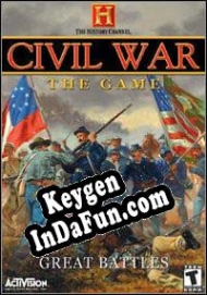 Activation key for Civil War: The Game