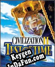 Key for game Civilization II: Test of Time