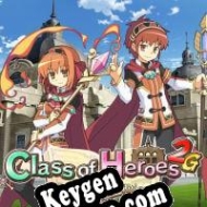 Class of Heroes 2G key generator