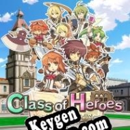 Free key for Class of Heroes