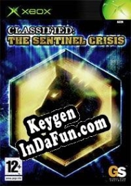 Key for game Classified: The Sentinel Crisis