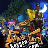 Registration key for game  Claws of Furry