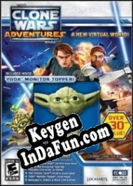 Key generator (keygen)  Clone Wars Adventures