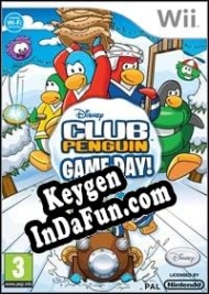 Registration key for game  Club Penguin Game Day!