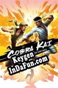 Key for game Cobra Kai: The Karate Kid Saga Continues