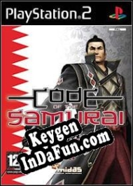 Code of the Samurai CD Key generator