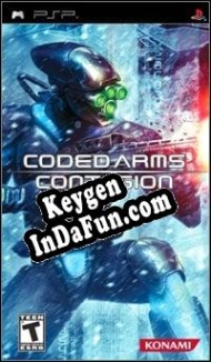 Key for game Coded Arms: Contagion