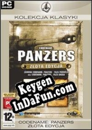Activation key for Codename: Panzers Zlota Edycja