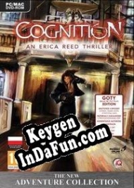 Activation key for Cognition: An Erica Reed Thriller