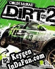 Key for game Colin McRae: DiRT 2