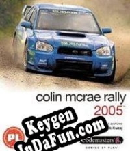 Colin McRae Rally 2005 license keys generator