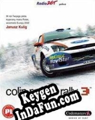 Colin McRae Rally 3 key for free