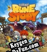 CD Key generator for  Colopl Rune Story