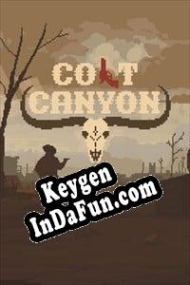 Colt Canyon activation key