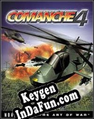 Comanche 4 key for free