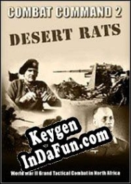 Key for game Combat Command 2: Desert Rats!