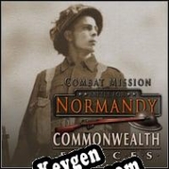 Combat Mission: Battle for Normandy Commonwealth Forces key generator