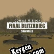 Combat Mission: Final Blitzkrieg Downfall key generator