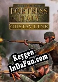 CD Key generator for  Combat Mission: Fortress Italy Gustav Line