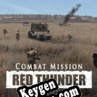 CD Key generator for  Combat Mission: Red Thunder