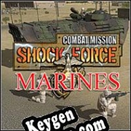 Combat Mission: Shock Force Marines CD Key generator