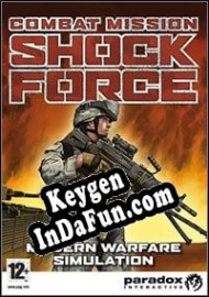 Combat Mission: Shock Force key for free