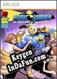 Key generator (keygen)  Comic Jumper: The Adventures of Captain Smiley