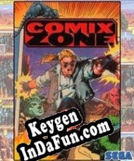 Key for game Comix Zone