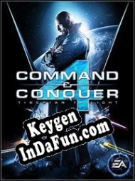 Registration key for game  Command & Conquer 4: Tiberian Twilight