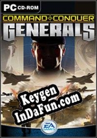 CD Key generator for  Command & Conquer: Generals