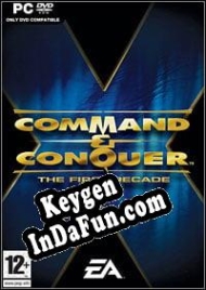 CD Key generator for  Command & Conquer: The First Decade