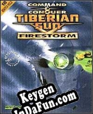 Registration key for game  Command & Conquer: Tiberian Sun Firestorm