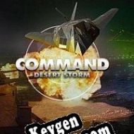 Activation key for Command: Desert Storm