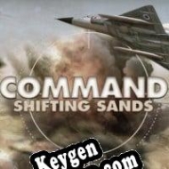 Activation key for Command: Shifting Sands