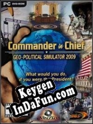 Commander in Chief: Geo-Political Simulator 2009 activation key