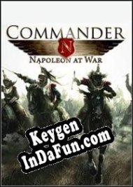 Activation key for Commander: Napoleon at War