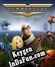 Free key for Commanders: Attack of the Genos