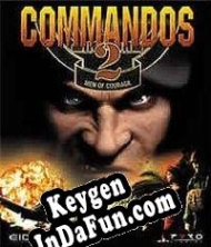 Key for game Commandos 2: Men of Courage
