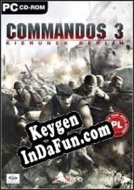 Registration key for game  Commandos 3: Destination Berlin