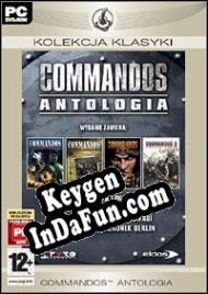 Activation key for Commandos: Antologia