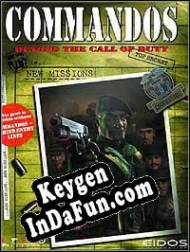 Commandos: Beyond the Call of Duty activation key
