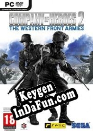 CD Key generator for  Company of Heroes 2: The Western Front Armies