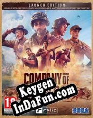 Registration key for game  Company of Heroes 3