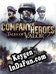 Key for game Company of Heroes: Tales of Valor
