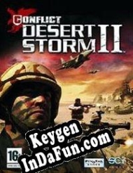 Conflict: Desert Storm II Back to Baghdad CD Key generator