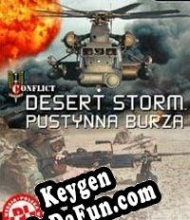 Conflict: Desert Storm license keys generator