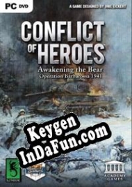 Conflict of Heroes: Awakening the Bear! activation key