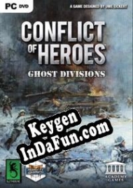 Key generator (keygen)  Conflict of Heroes: Ghost Divisions