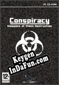 Key for game Conspiracy: Weapons of Mass Destruction